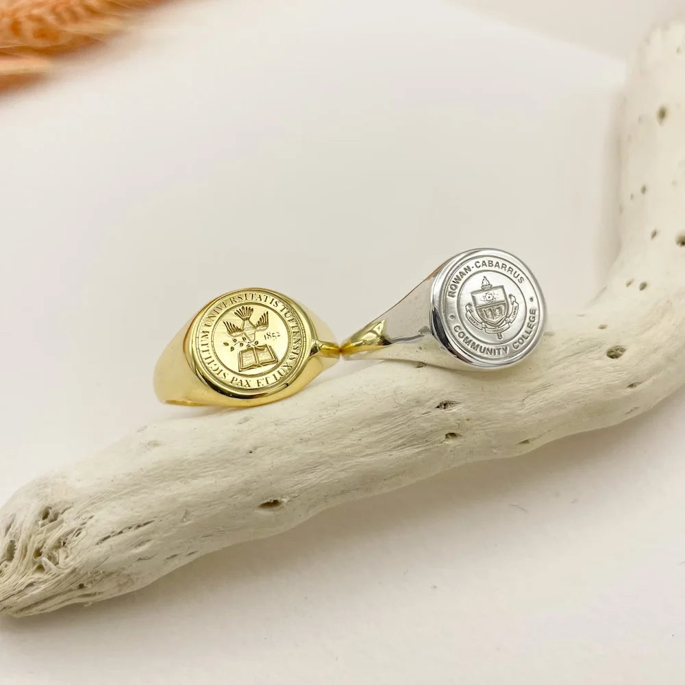 Custom Graduation Ring (Unisex)