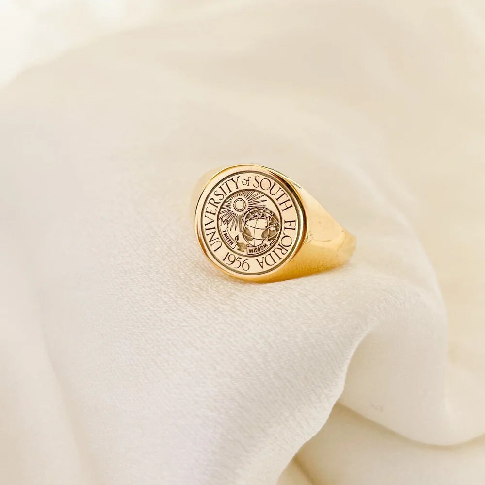 Custom Graduation Ring (Unisex)