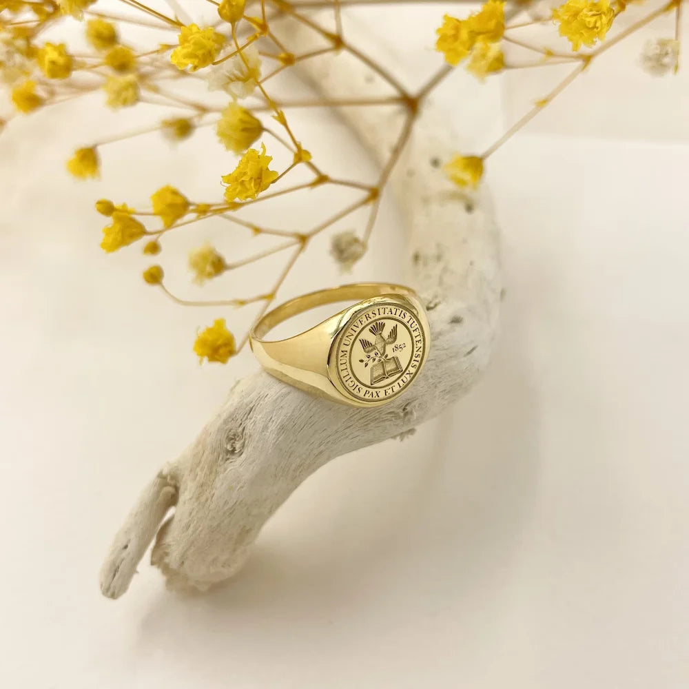 Custom Graduation Ring (Unisex)