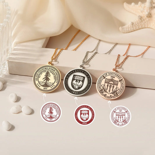 Custom Logo Neklace (Unisex)