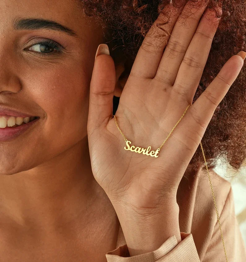 Custom Name Necklace