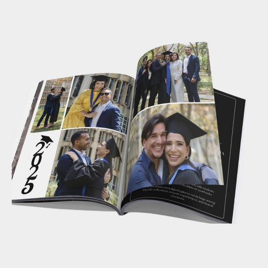 Memory Book (2024/25 Academic Year)-Classic Design