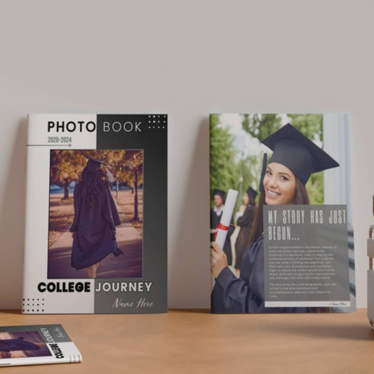 Memory Book (2024/25 Academic Year)-Modern Design