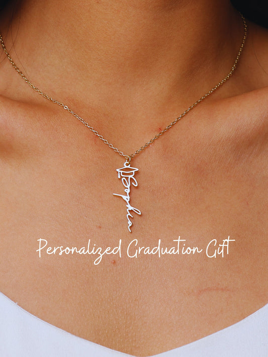 Custom Graduation Necklace