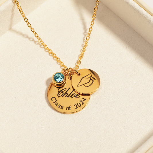 Class of 2025 Graduation Necklace